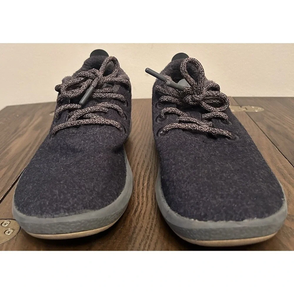 Allbirds Wool Runner Mizzles Merino Wool Lace Up Women's Size‎ 9 Gray Comfort
